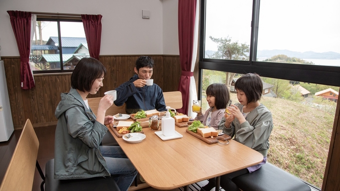 【朝食付】朝食は地元産の食材を使用♪1日の始まりを元気にスタート！